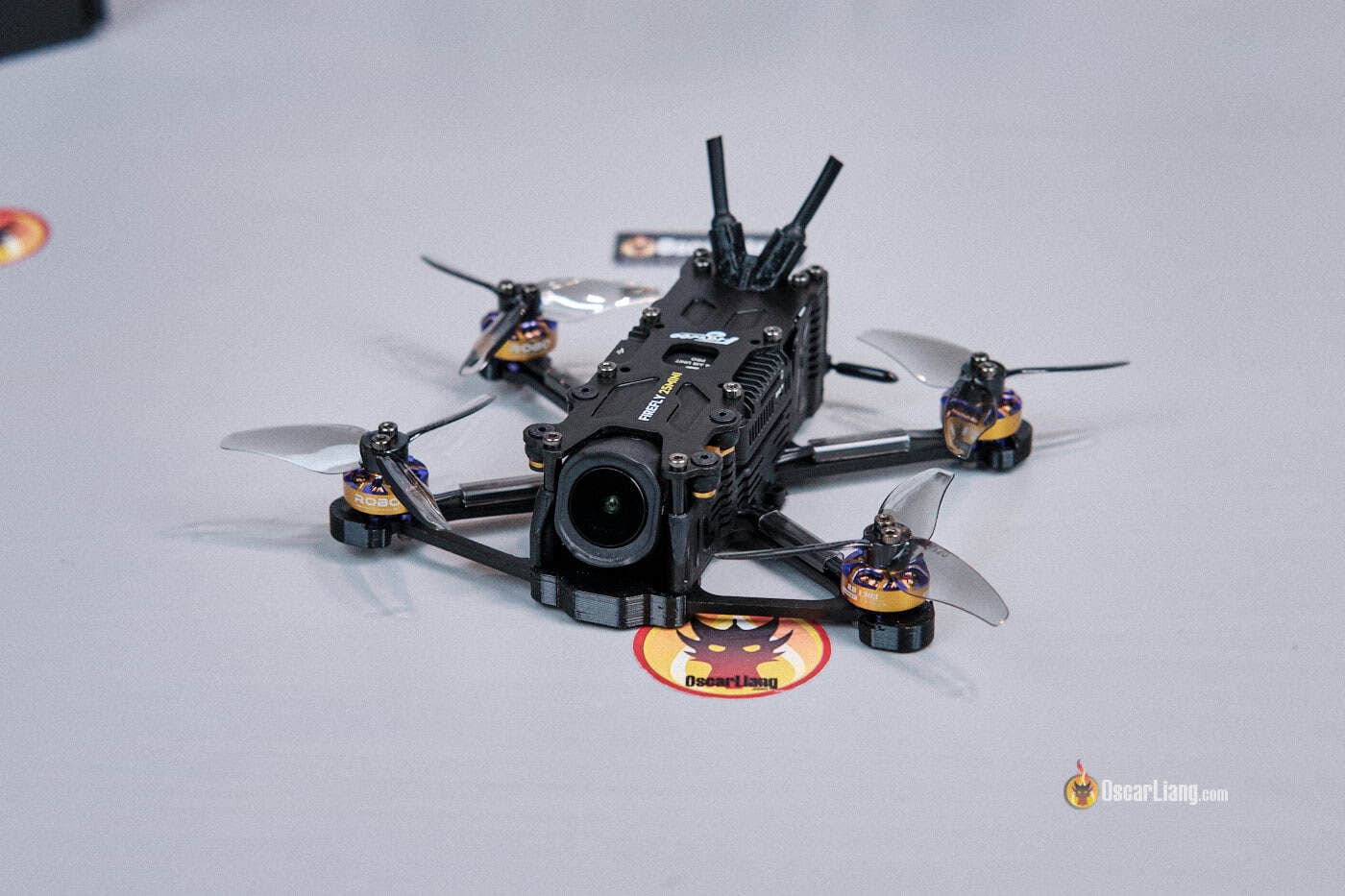 Flywoo Firefly 25 Mini ser mer genomtänkt ut än 20 Pro