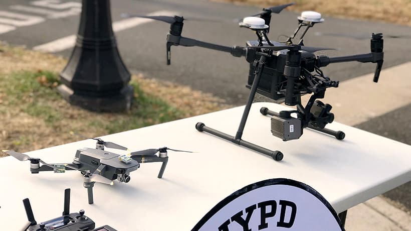 NYPD inrättar permanent enhet för motverkande av drönare